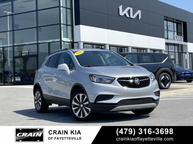 used 2022 Buick Encore car, priced at $22,790