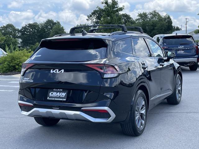 used 2025 Kia Sportage car, priced at $31,000