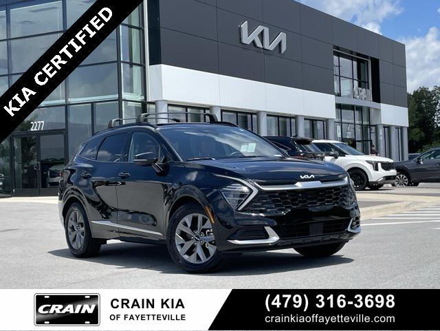 used 2025 Kia Sportage car, priced at $30,890