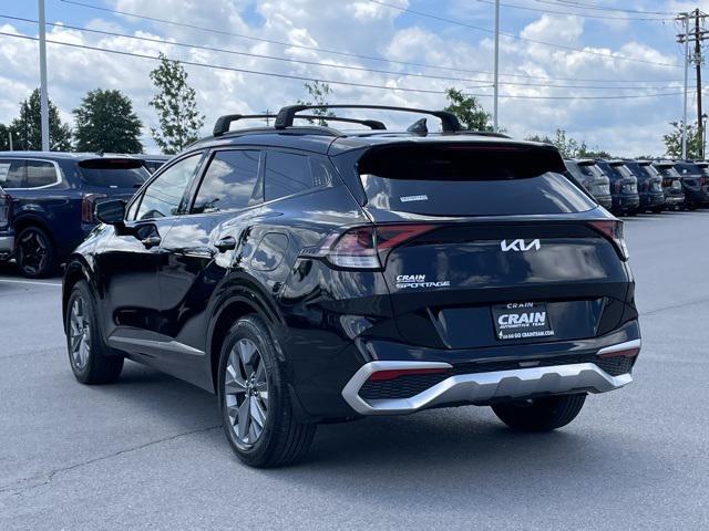 used 2025 Kia Sportage car, priced at $31,000