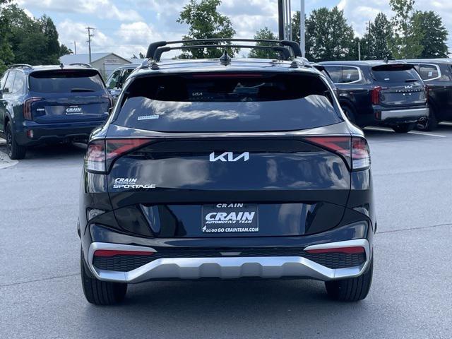used 2025 Kia Sportage car, priced at $31,000