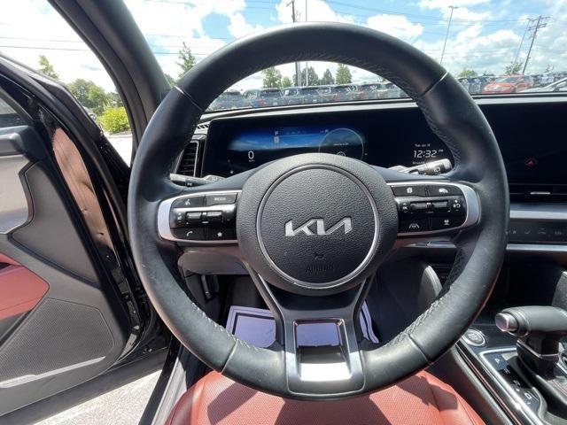 used 2025 Kia Sportage car, priced at $31,000