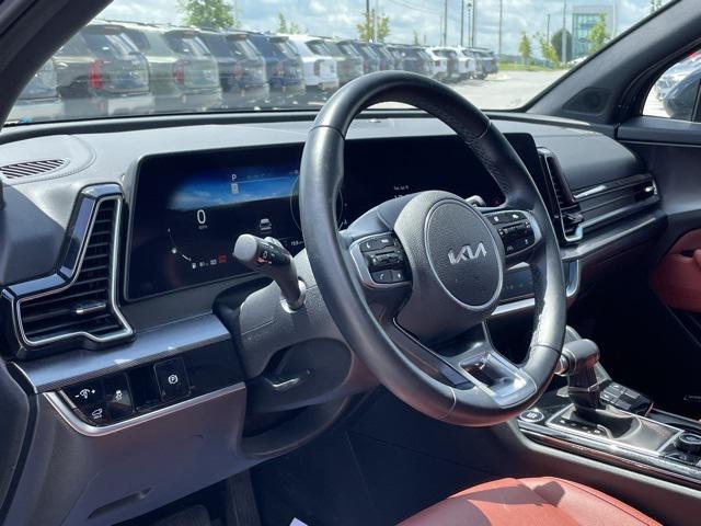 used 2025 Kia Sportage car, priced at $31,000