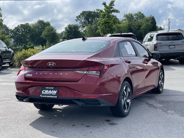 used 2023 Hyundai Elantra car, priced at $21,000