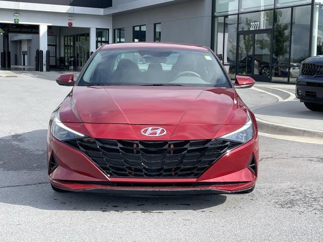 used 2023 Hyundai Elantra car, priced at $21,000