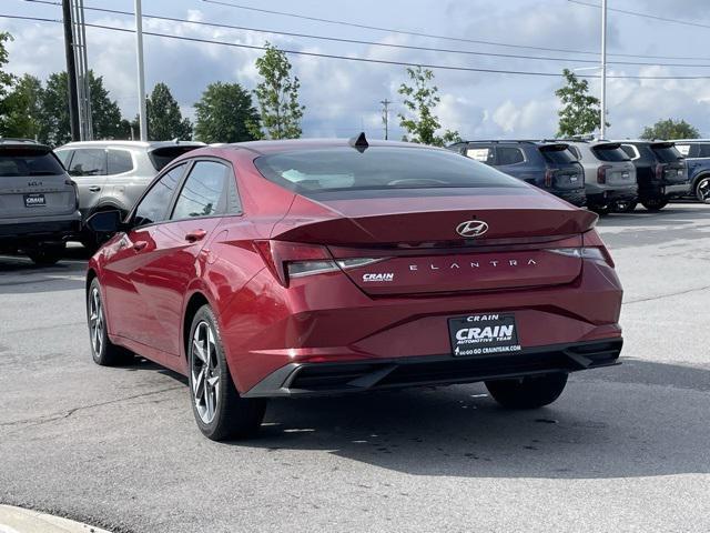 used 2023 Hyundai Elantra car, priced at $21,000