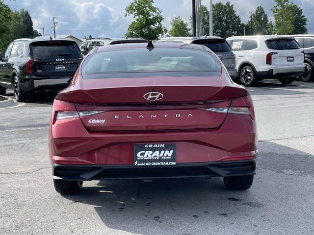 used 2023 Hyundai Elantra car, priced at $21,000