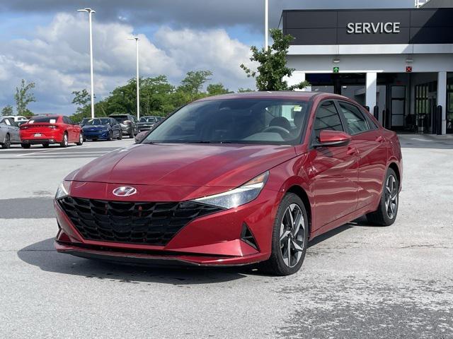 used 2023 Hyundai Elantra car, priced at $21,000