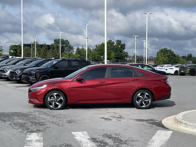 used 2023 Hyundai Elantra car, priced at $21,000