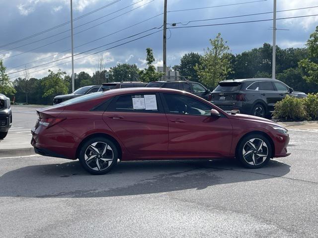 used 2023 Hyundai Elantra car, priced at $21,000