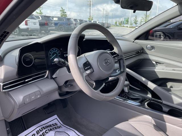 used 2023 Hyundai Elantra car, priced at $21,000