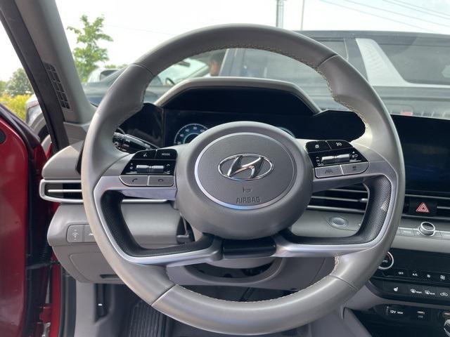 used 2023 Hyundai Elantra car, priced at $21,000
