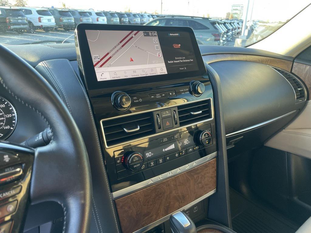 used 2021 Nissan Armada car, priced at $24,790