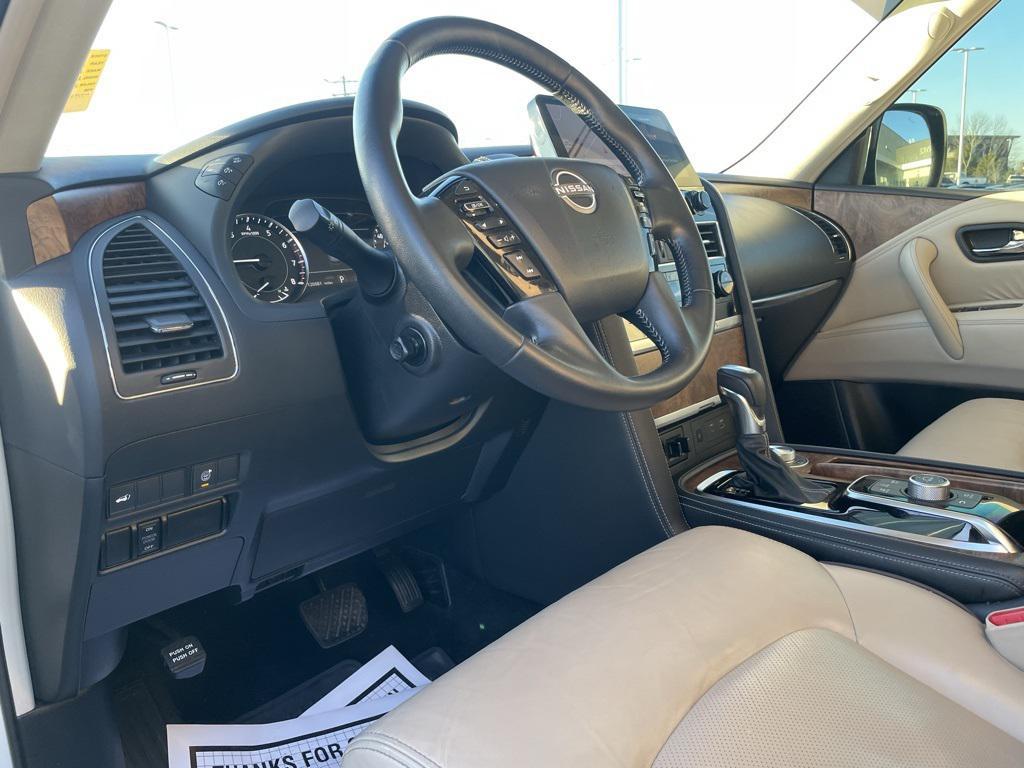 used 2021 Nissan Armada car, priced at $24,790