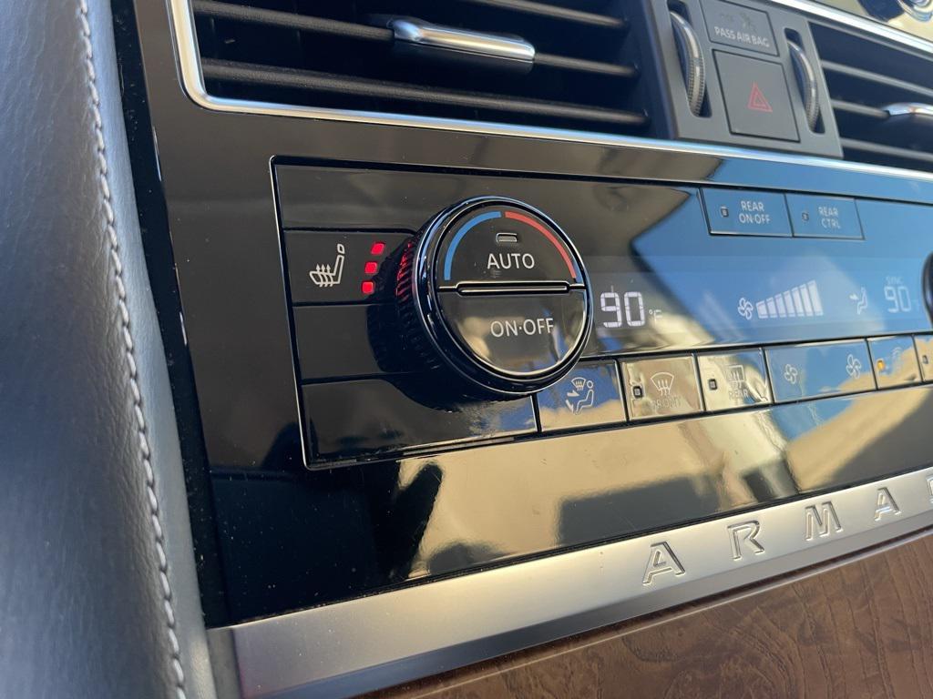 used 2021 Nissan Armada car, priced at $24,790