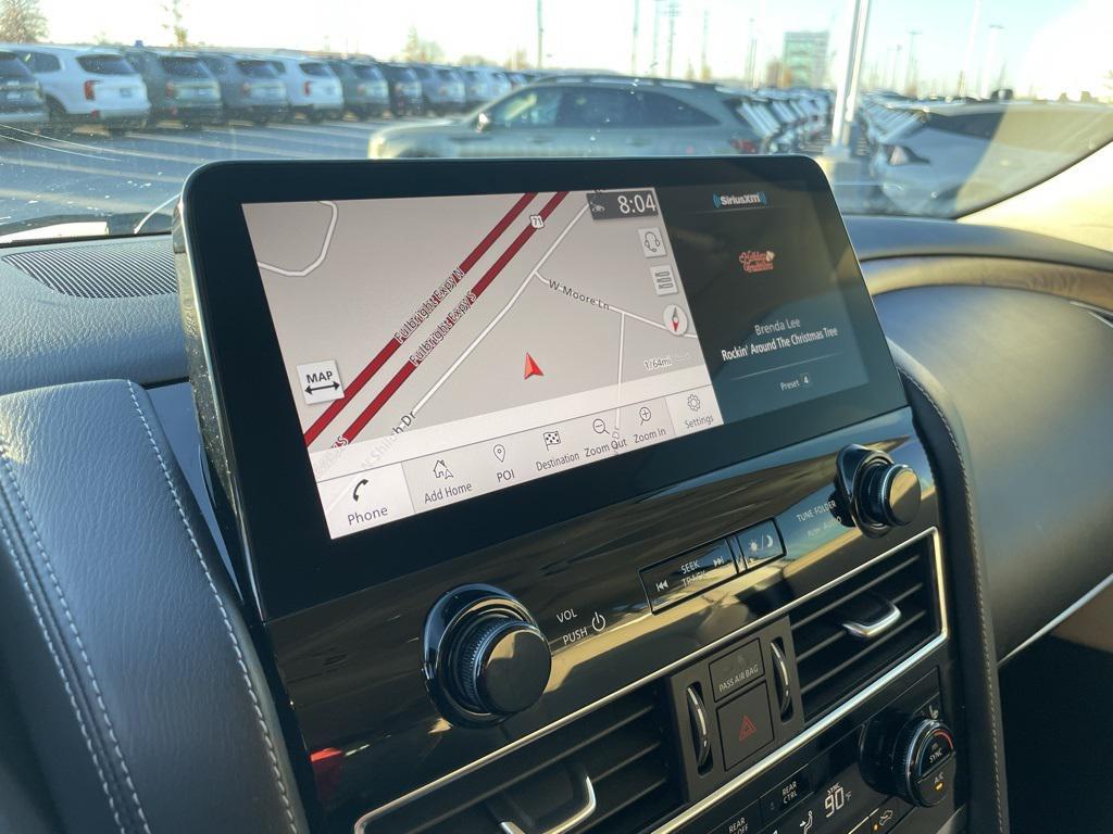 used 2021 Nissan Armada car, priced at $24,790