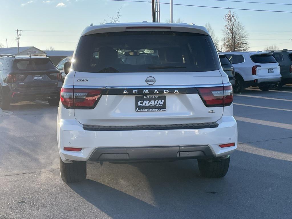 used 2021 Nissan Armada car, priced at $24,790