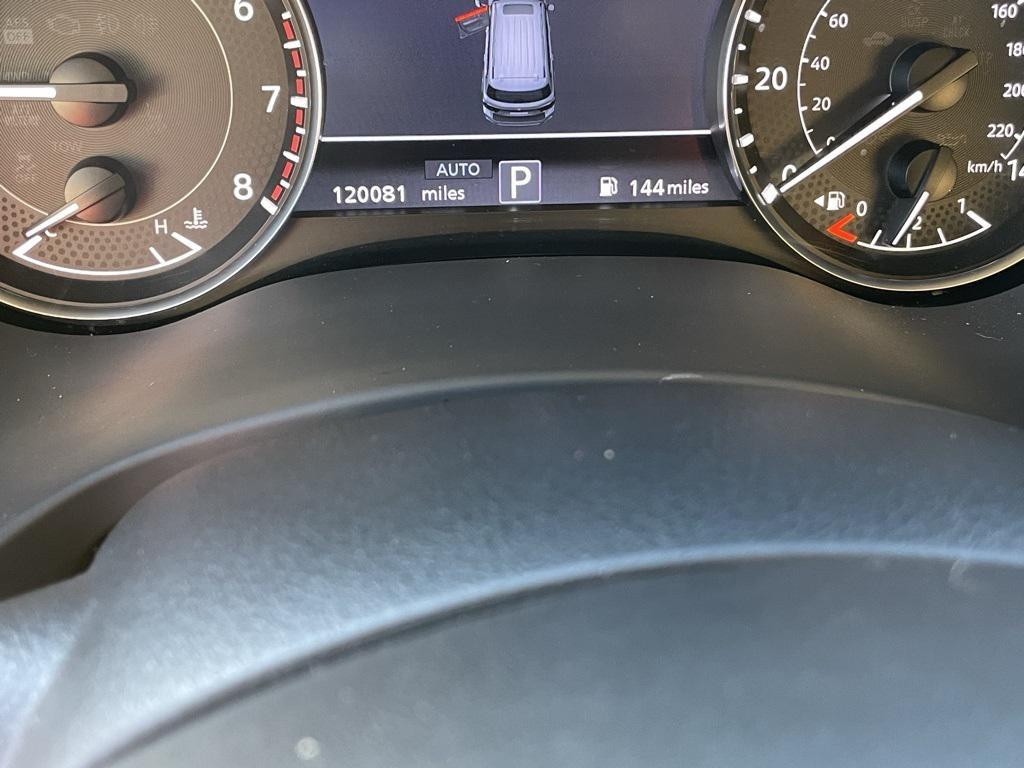 used 2021 Nissan Armada car, priced at $24,790