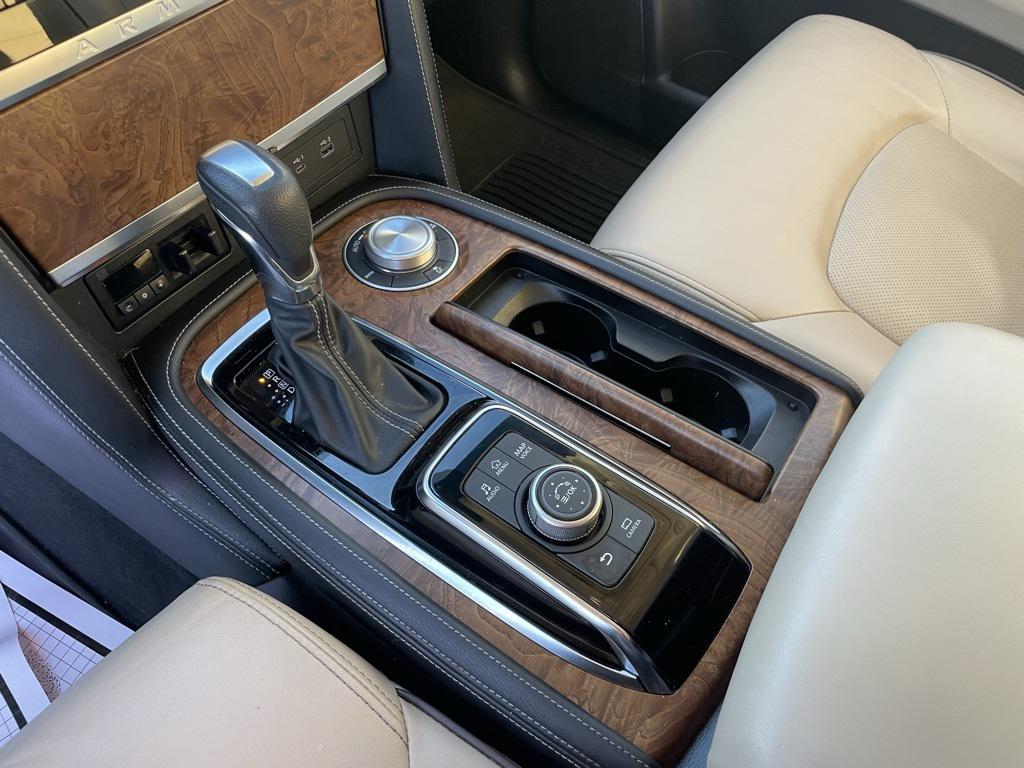 used 2021 Nissan Armada car, priced at $24,790