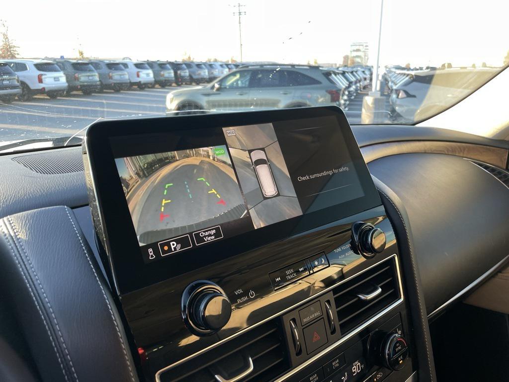 used 2021 Nissan Armada car, priced at $24,790