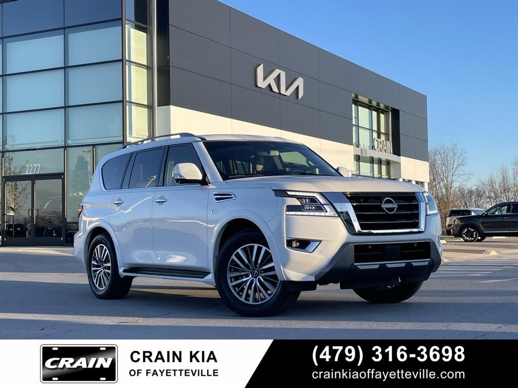 used 2021 Nissan Armada car, priced at $24,790