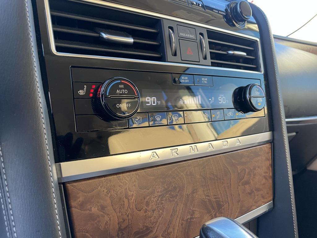 used 2021 Nissan Armada car, priced at $24,790