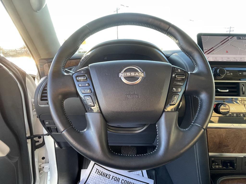 used 2021 Nissan Armada car, priced at $24,790