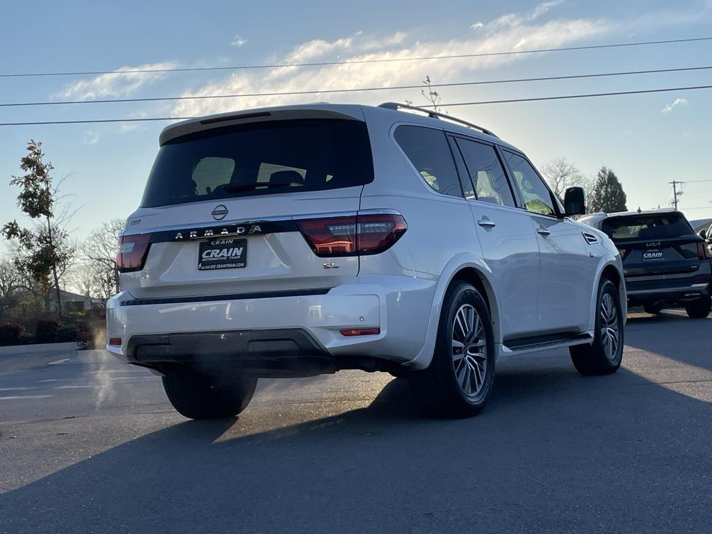 used 2021 Nissan Armada car, priced at $24,790