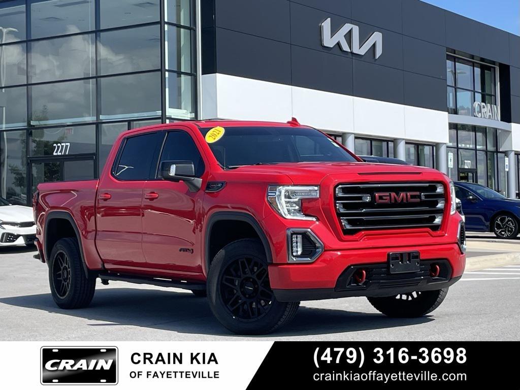 used 2021 GMC Sierra 1500 car, priced at $41,790