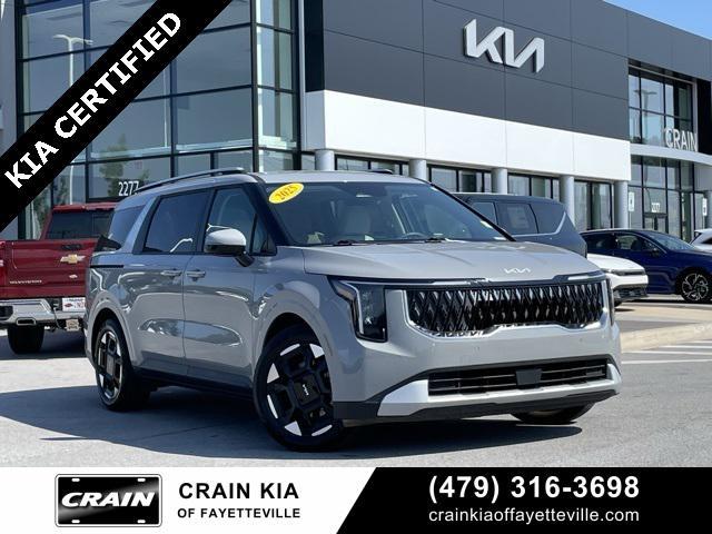 used 2025 Kia Carnival car, priced at $42,790