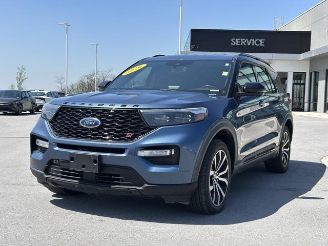 used 2020 Ford Explorer car, priced at $24,528