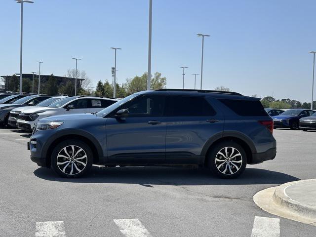 used 2020 Ford Explorer car, priced at $24,528