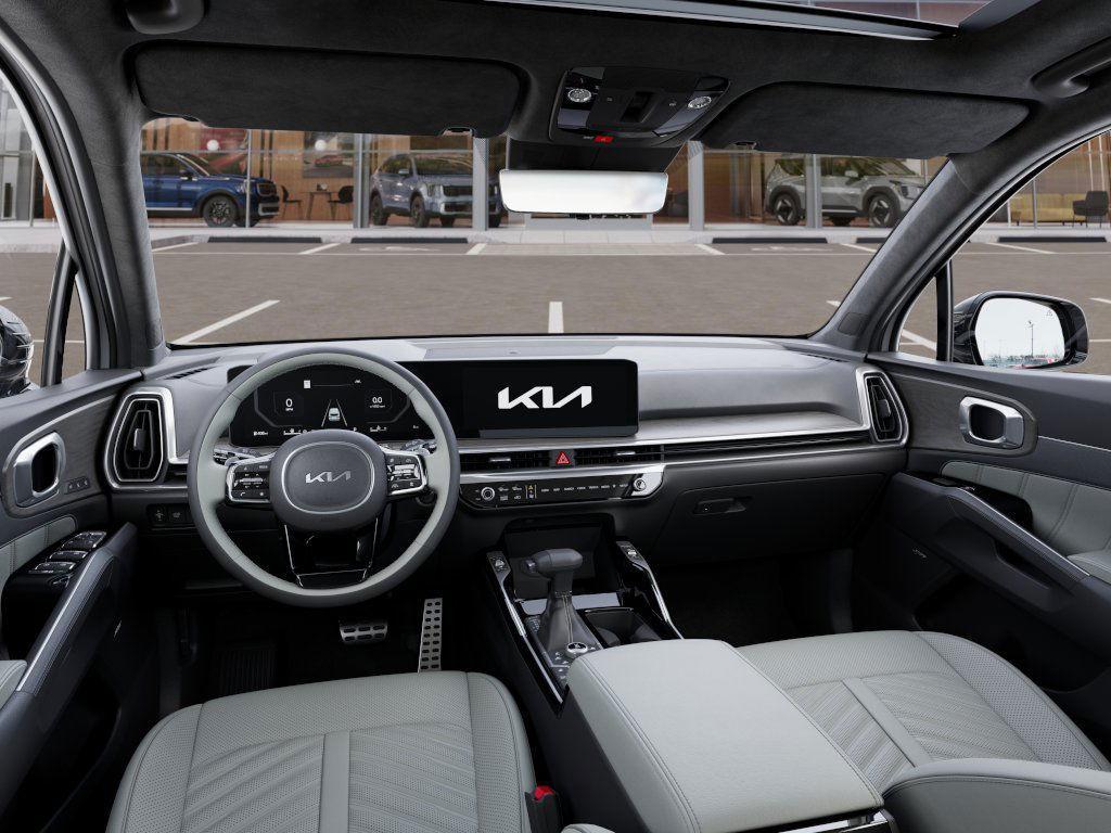 new 2025 Kia Sorento car, priced at $51,230
