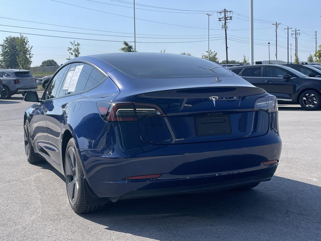 used 2021 Tesla Model 3 car, priced at $19,490