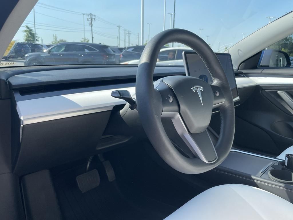 used 2021 Tesla Model 3 car, priced at $19,490