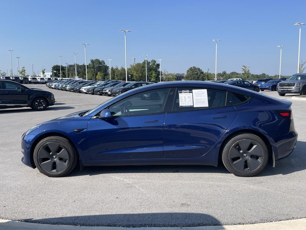 used 2021 Tesla Model 3 car, priced at $19,490