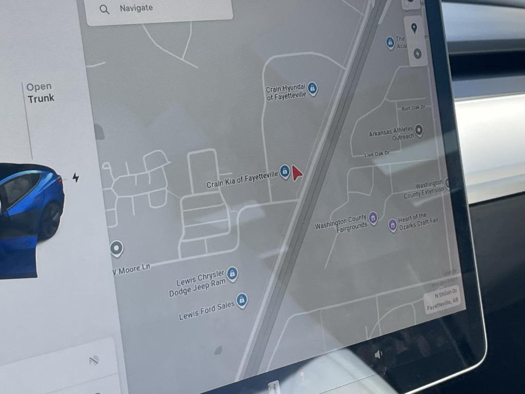 used 2021 Tesla Model 3 car, priced at $19,490