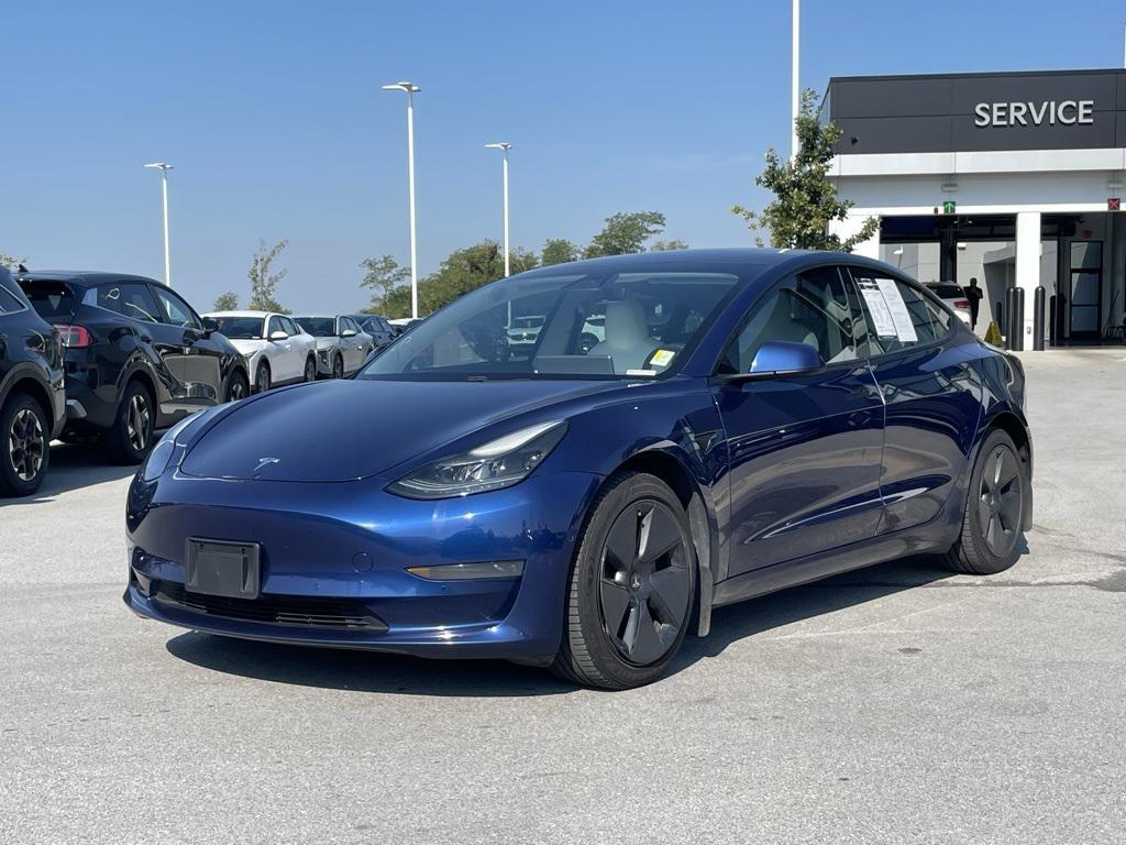 used 2021 Tesla Model 3 car, priced at $19,490