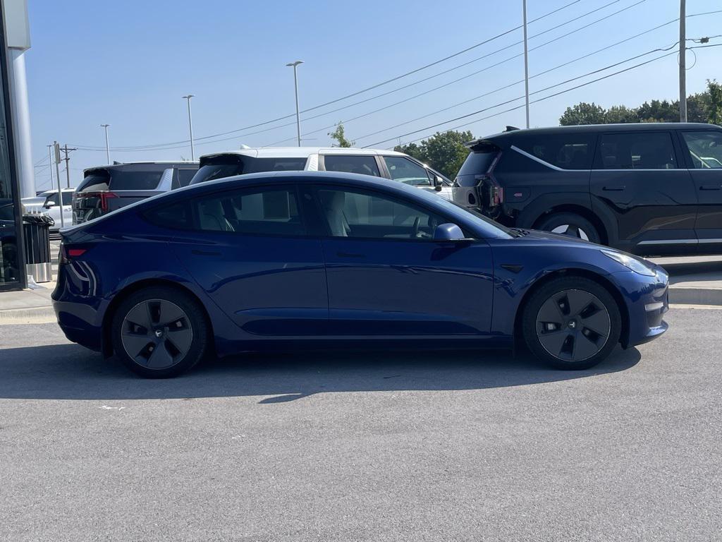 used 2021 Tesla Model 3 car, priced at $19,490