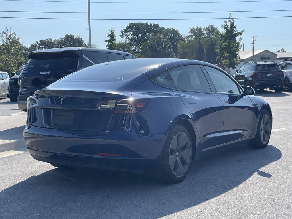 used 2021 Tesla Model 3 car, priced at $19,490
