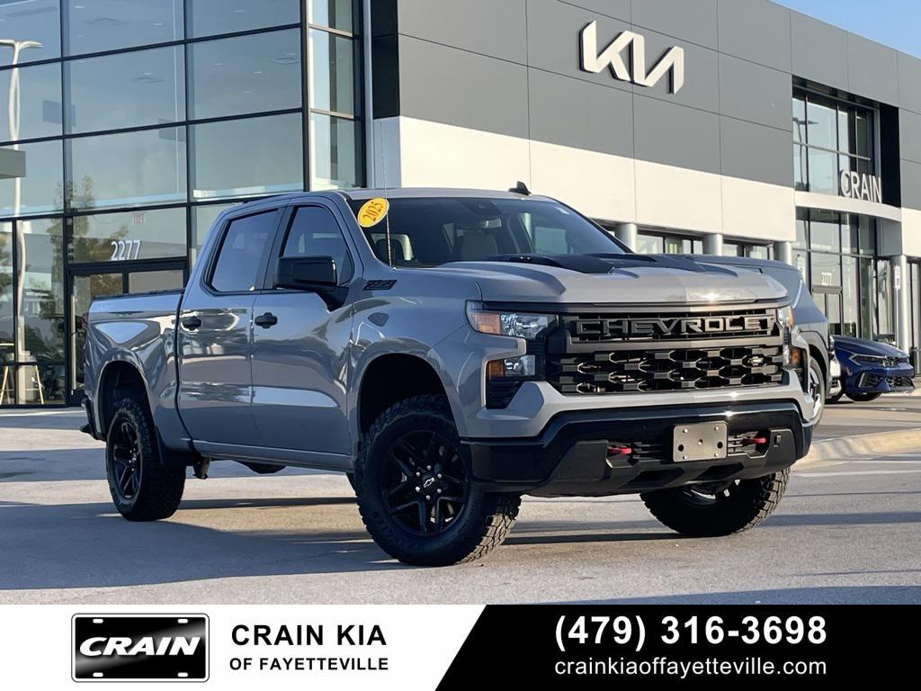 used 2025 Chevrolet Silverado 1500 car, priced at $51,590
