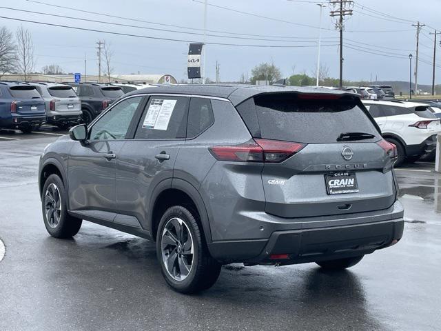 used 2025 Nissan Rogue car, priced at $27,811