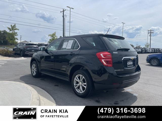 used 2017 Chevrolet Equinox car, priced at $11,450