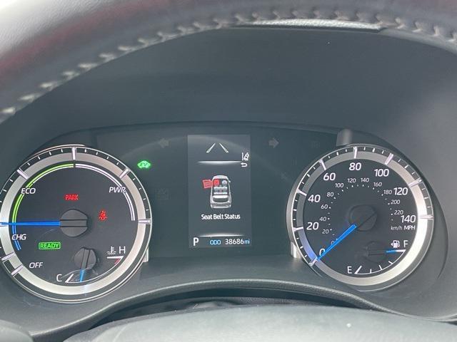 used 2022 Toyota Highlander Hybrid car, priced at $31,590