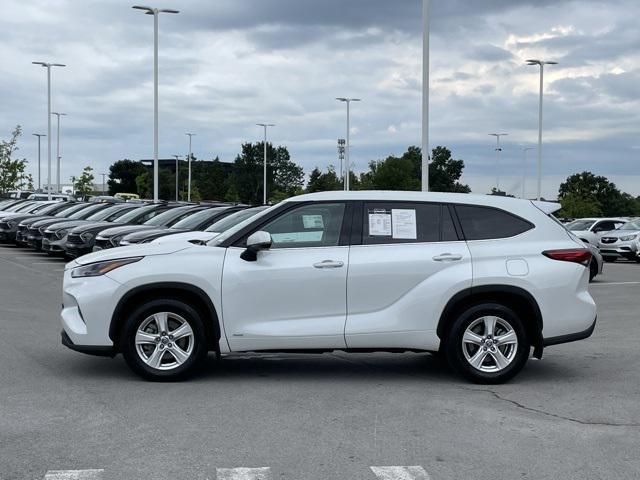 used 2022 Toyota Highlander Hybrid car, priced at $31,590