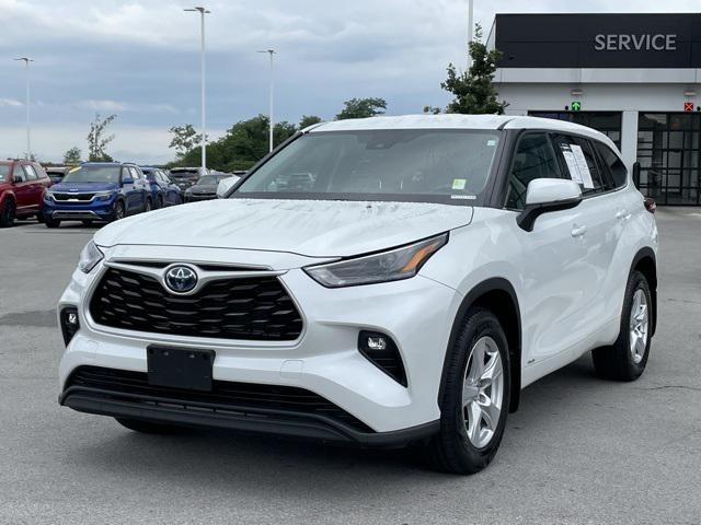 used 2022 Toyota Highlander Hybrid car, priced at $31,590