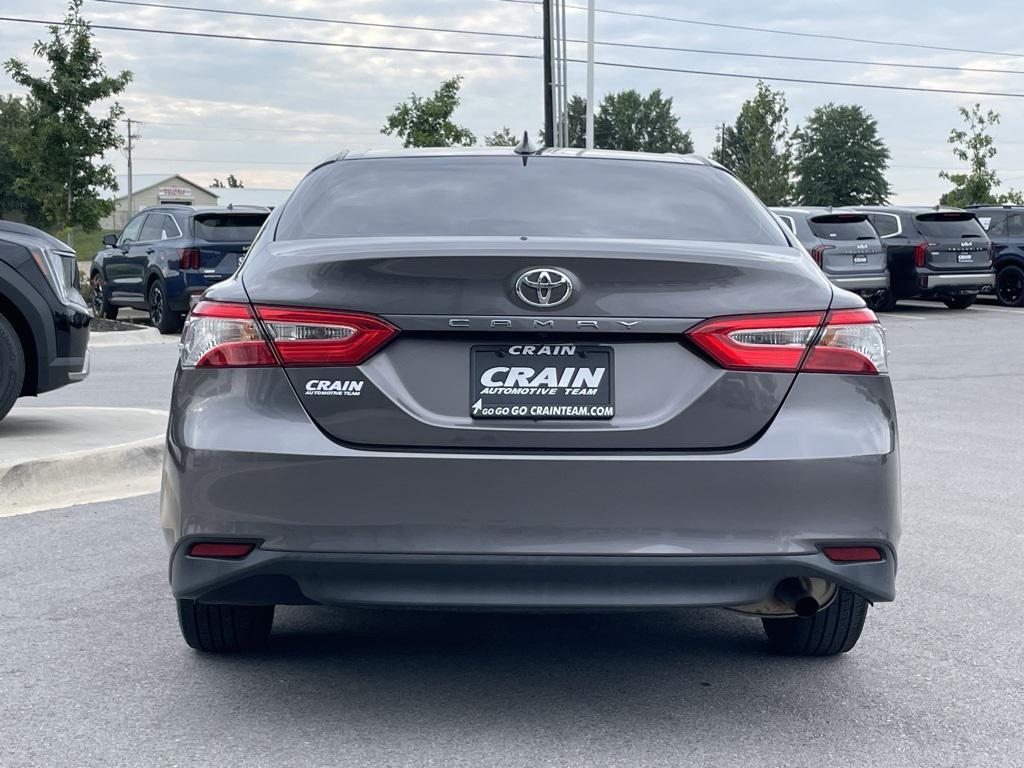 used 2020 Toyota Camry car, priced at $18,990