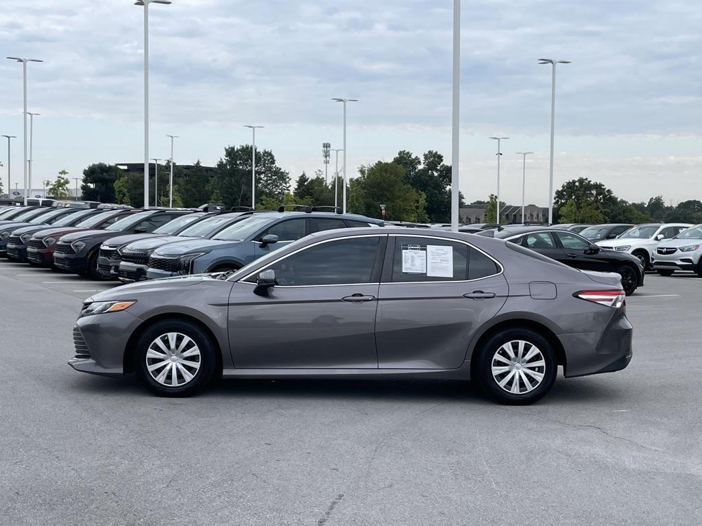 used 2020 Toyota Camry car, priced at $18,990