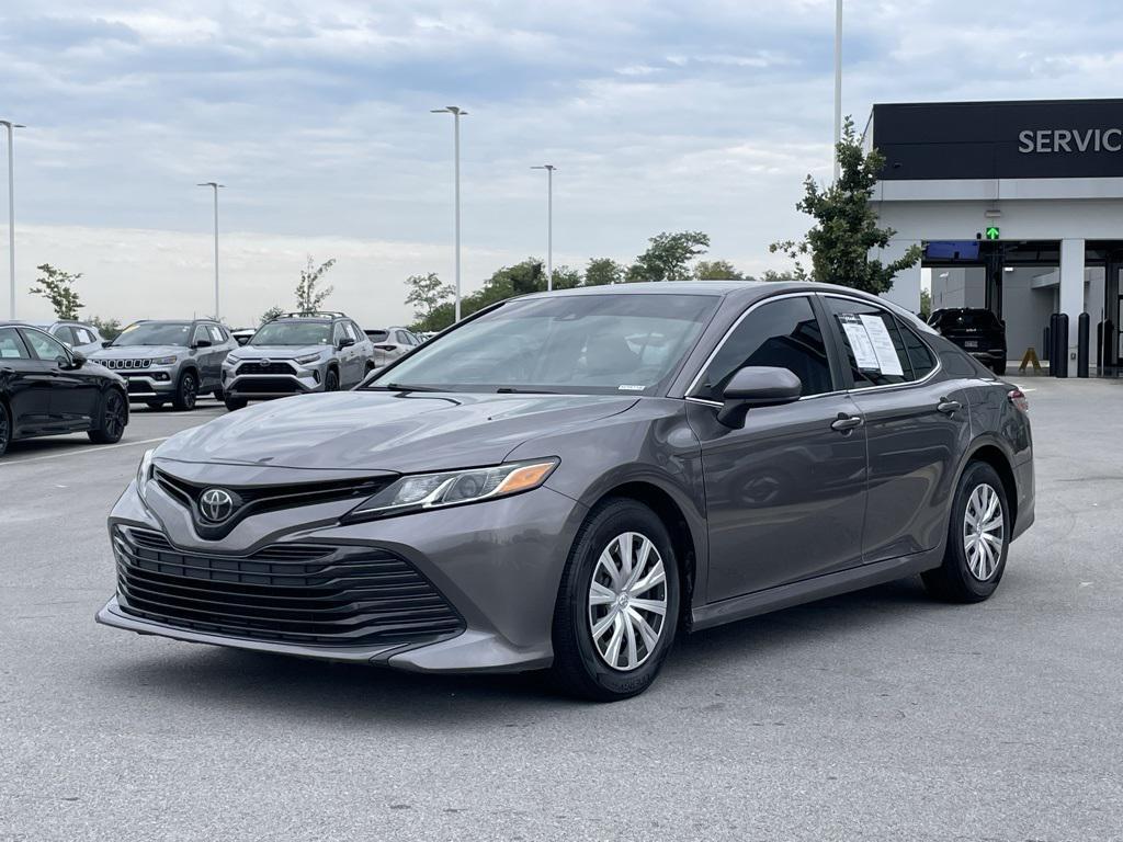 used 2020 Toyota Camry car, priced at $18,990