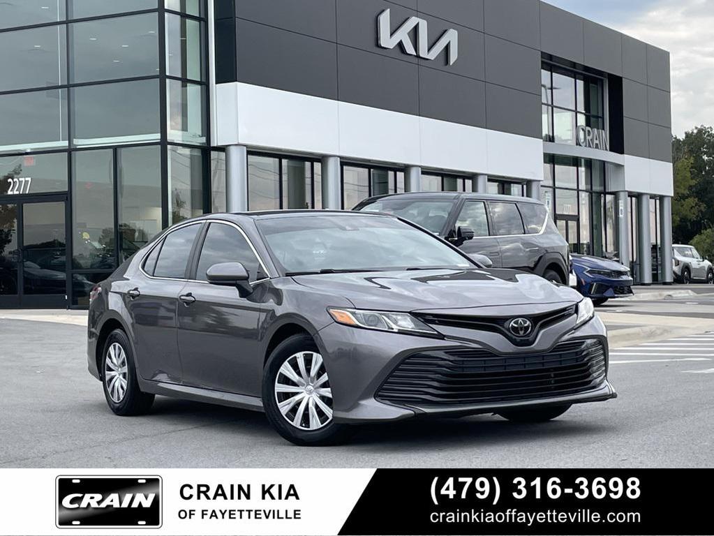 used 2020 Toyota Camry car, priced at $18,990